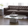 Sunpan Square Grange Coffee Table - Anthracite Grey