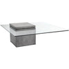 Sunpan Square Grange Coffee Table - Anthracite Grey