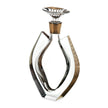 Vista Alegre Fenix Case with Whisky Decanter with Gold