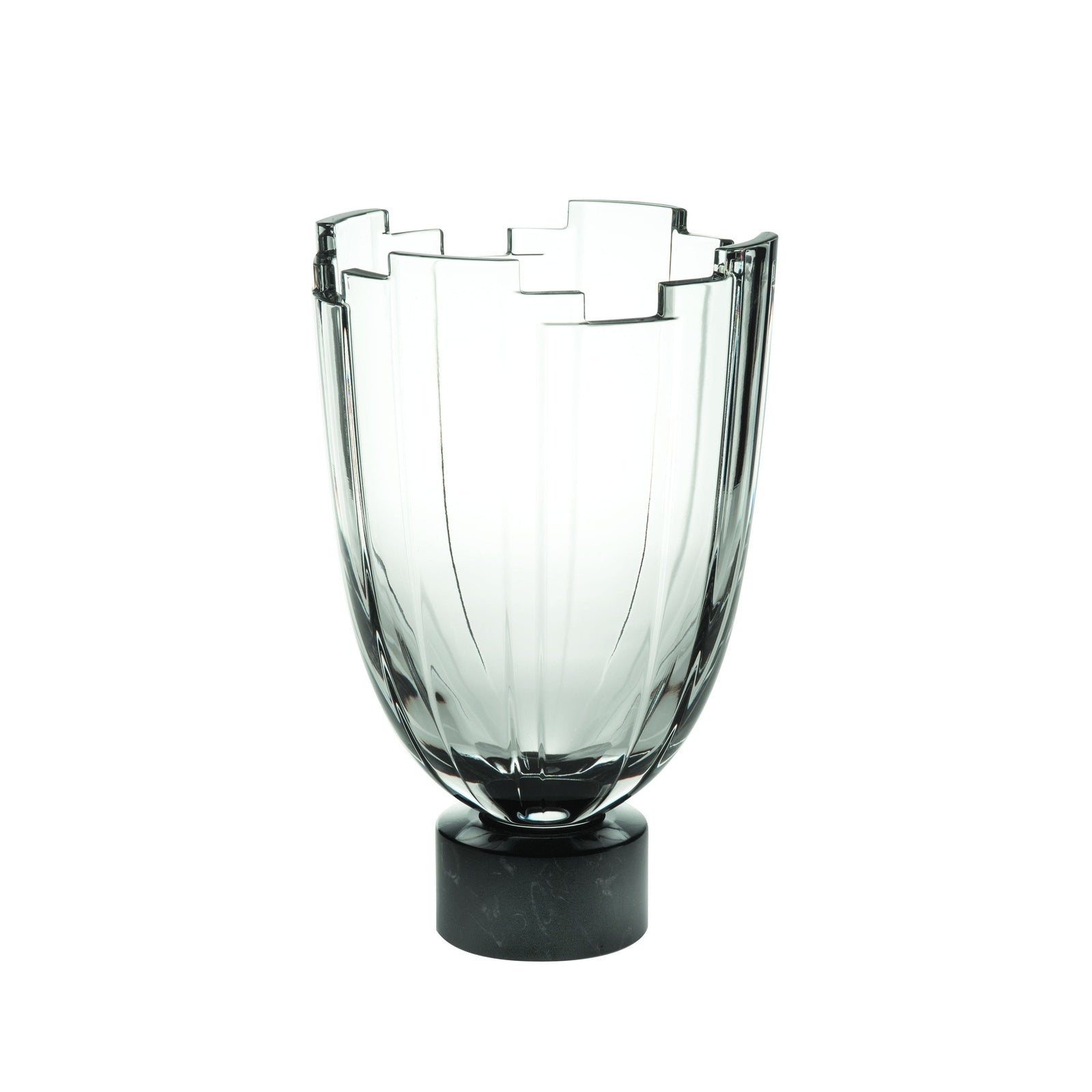 Vista Alegre Odeon Case with Vase with Marble Base