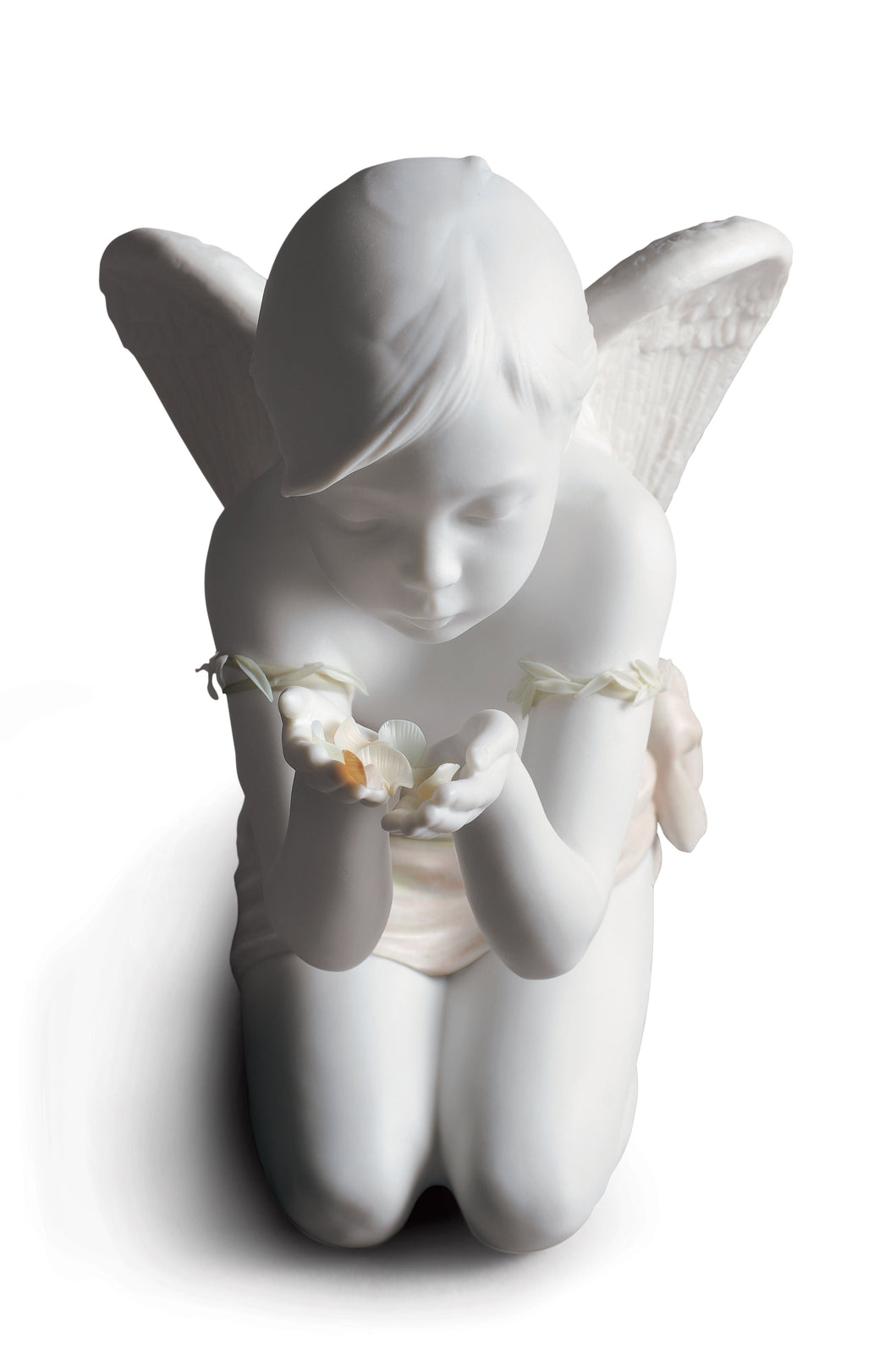 Lladro A Fantasy Breath Angel Figurine