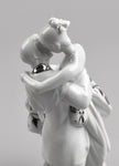 Lladro The Happiest Day Couple Figurine Silver luster