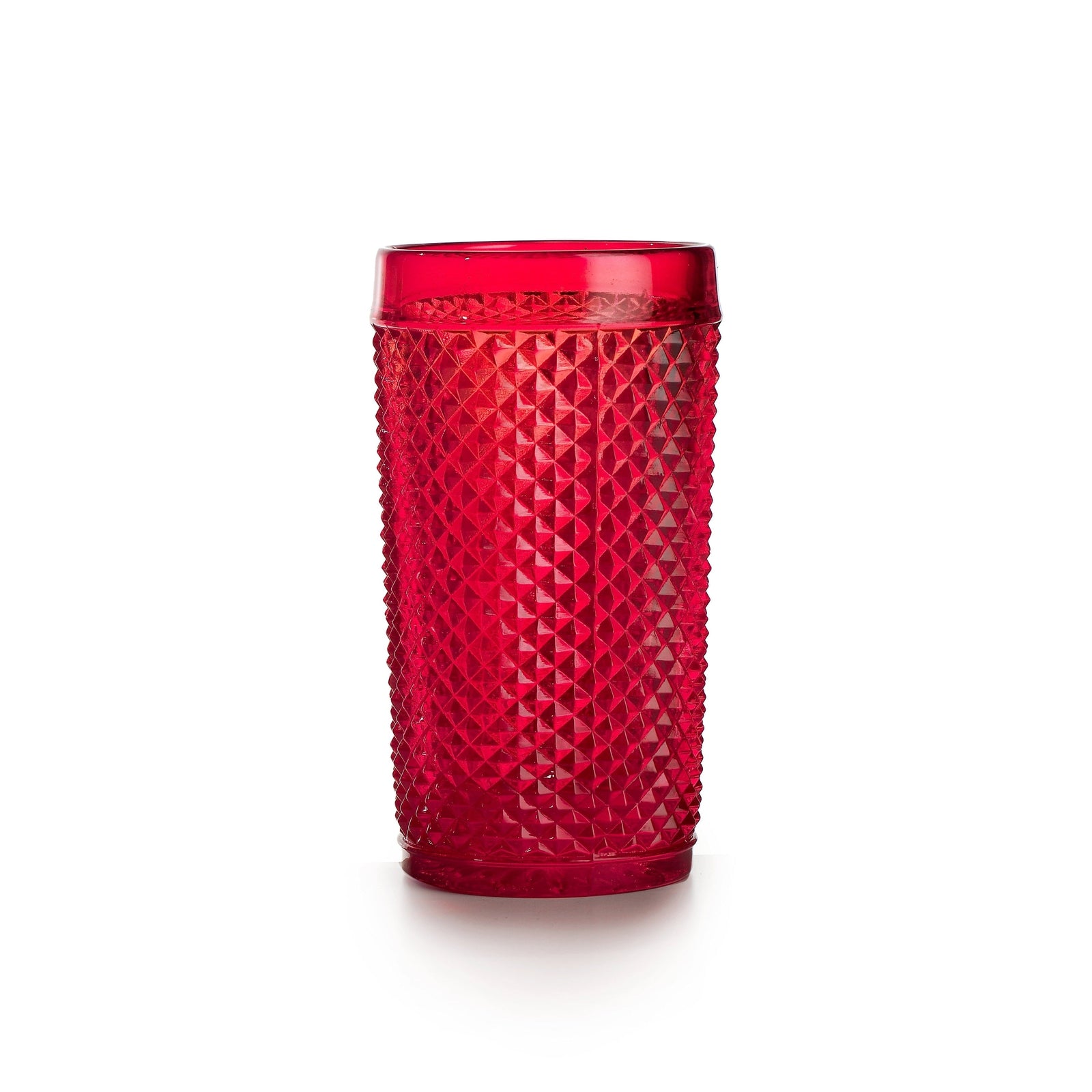 Vista Alegre Bicos Red Highballs Red - Set of 4