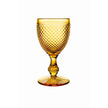 Vista Alegre Bicos Ambar Water Goblets Ambar - Set of 4