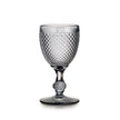 Vista Alegre Bicos Grey Water Goblets Grey - Set of 4