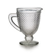 Vista Alegre Bicos Clear Pitcher