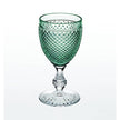 Vista Alegre Bicos Bicolor Goblet with Green Top