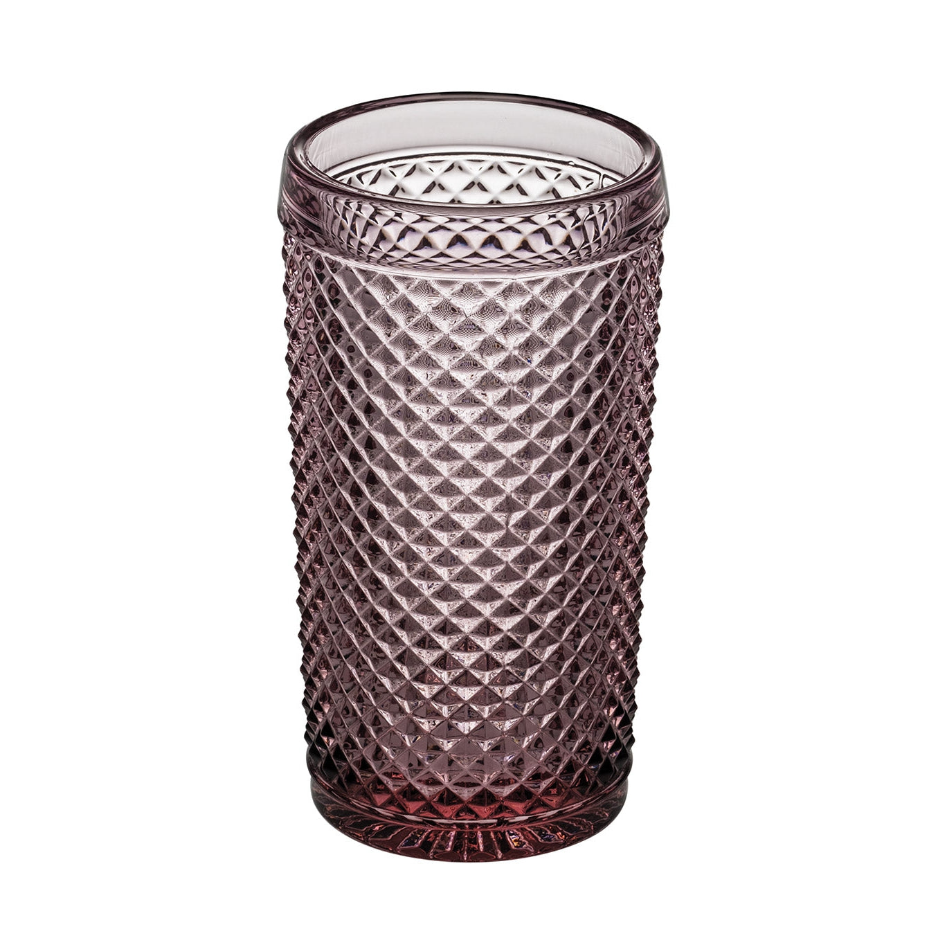 Vista Alegre Bicos Pink Highballs Pink - Set of 4