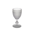 Vista Alegre Bicos Frosted Goblet - Set of 4