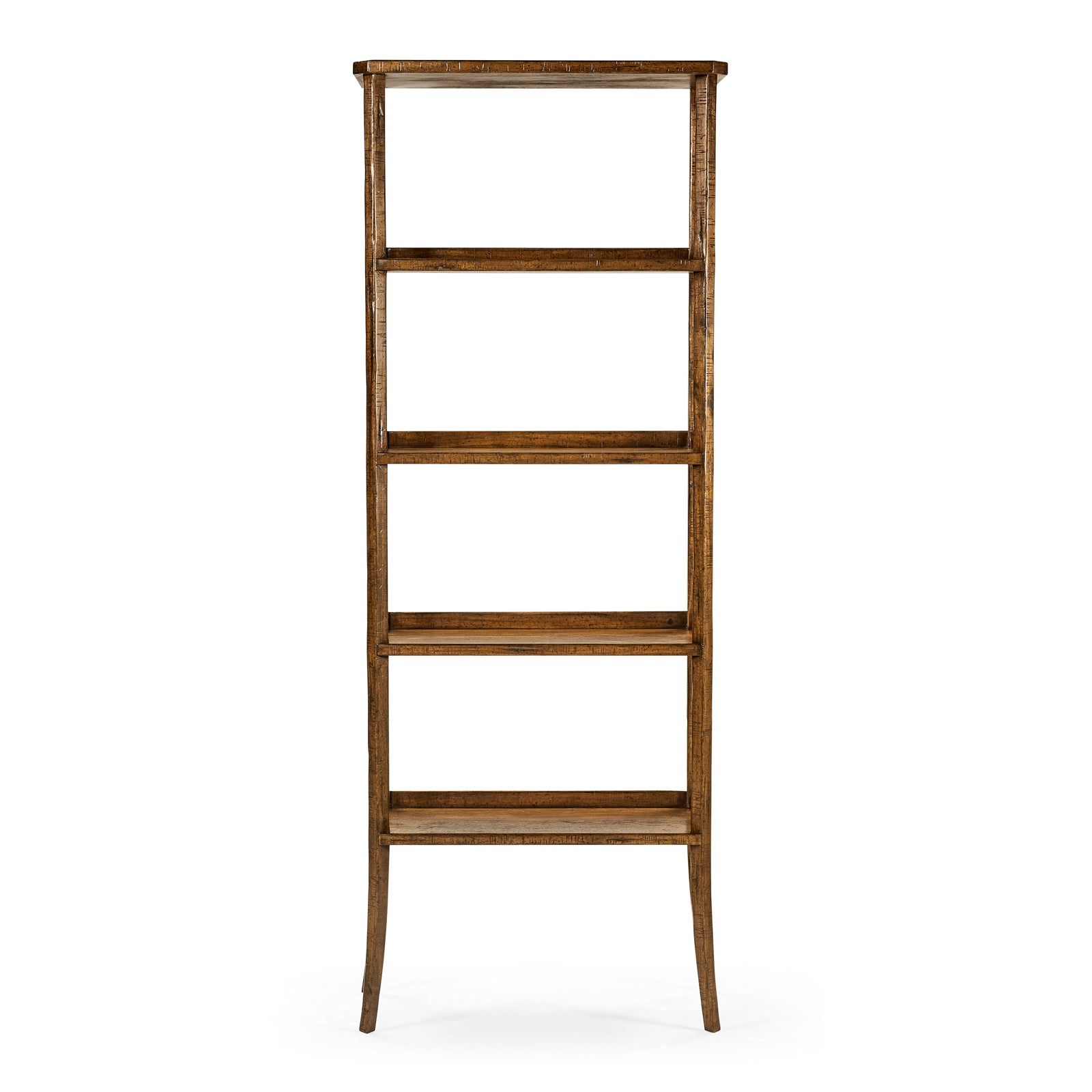 Jonathan Charles Casually Country 4 Tier Etagere Bookcase
