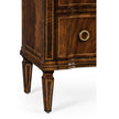 Jonathan Charles Buckingham Reverse Breakfront Chest of Drawers