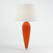 Global Views Teardrop Glass Lamp