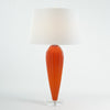 Global Views Teardrop Glass Lamp