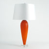 Global Views Teardrop Glass Lamp