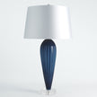 Global Views Teardrop Glass Lamp