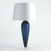 Global Views Teardrop Glass Lamp