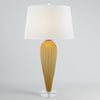 Global Views Teardrop Glass Lamp