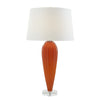 Global Views Teardrop Glass Lamp