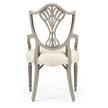 Jonathan Charles Buckingham Gilded Dining Armchair