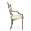 Jonathan Charles Buckingham Gilded Dining Armchair
