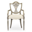Jonathan Charles Buckingham Gilded Dining Armchair