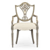 Jonathan Charles Buckingham Gilded Dining Armchair