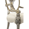 Jonathan Charles Buckingham Gilded Dining Armchair