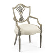 Jonathan Charles Buckingham Gilded Dining Armchair