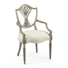 Jonathan Charles Buckingham Gilded Dining Armchair