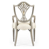 Jonathan Charles Buckingham Gilded Dining Armchair
