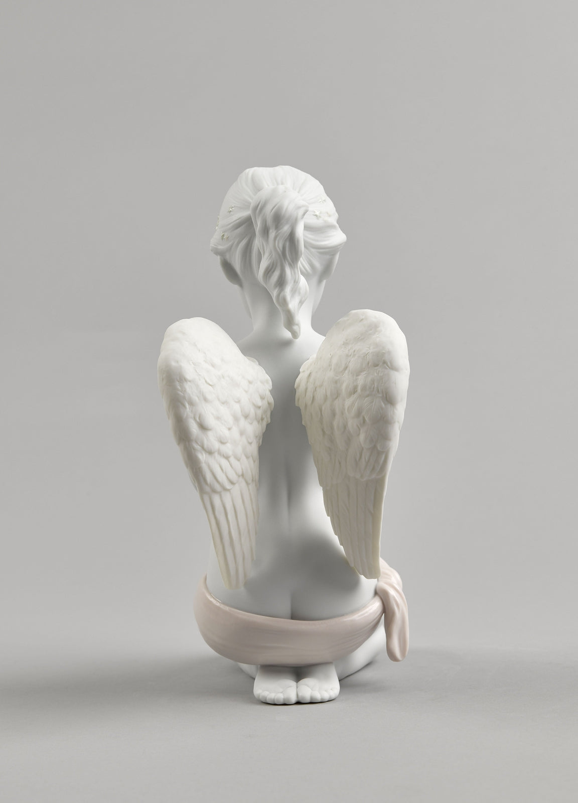 Lladro Heavenly Prayer Angel Figurine