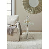 Hooker Furniture Bubble Glass Accent Table
