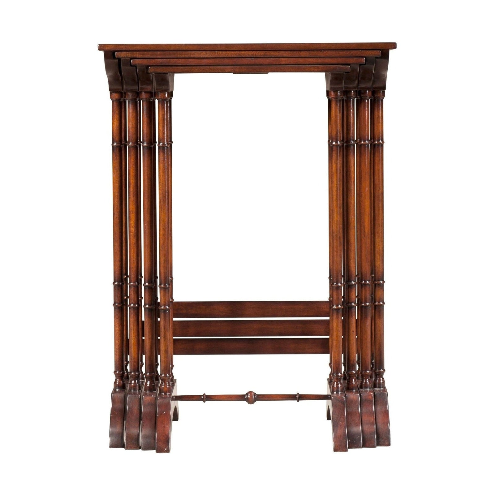 Theodore Alexander Four in Hand Nests of Table
