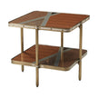 Theodore Alexander TA Iconic Two Tiered Side Table II