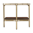 Theodore Alexander TA Iconic Two Tiered Side Table II