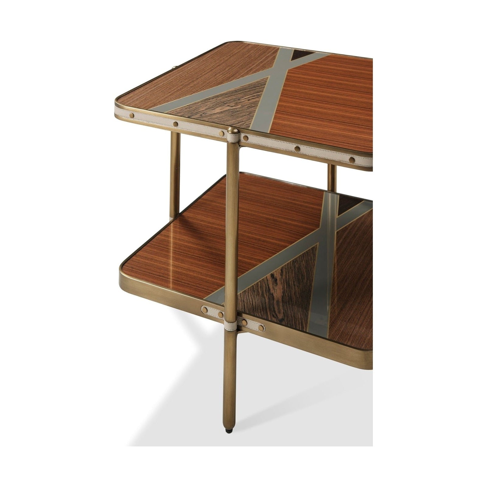 Theodore Alexander TA Iconic Two Tiered Side Table II