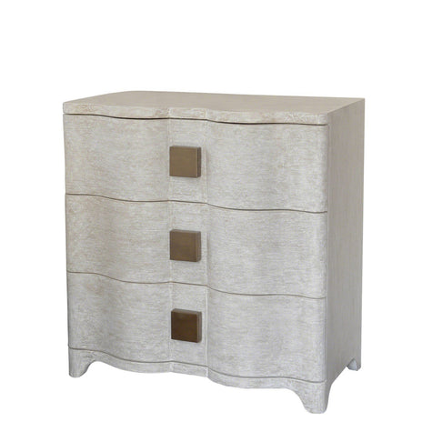 Global Views Toile Linen Bedside Chest