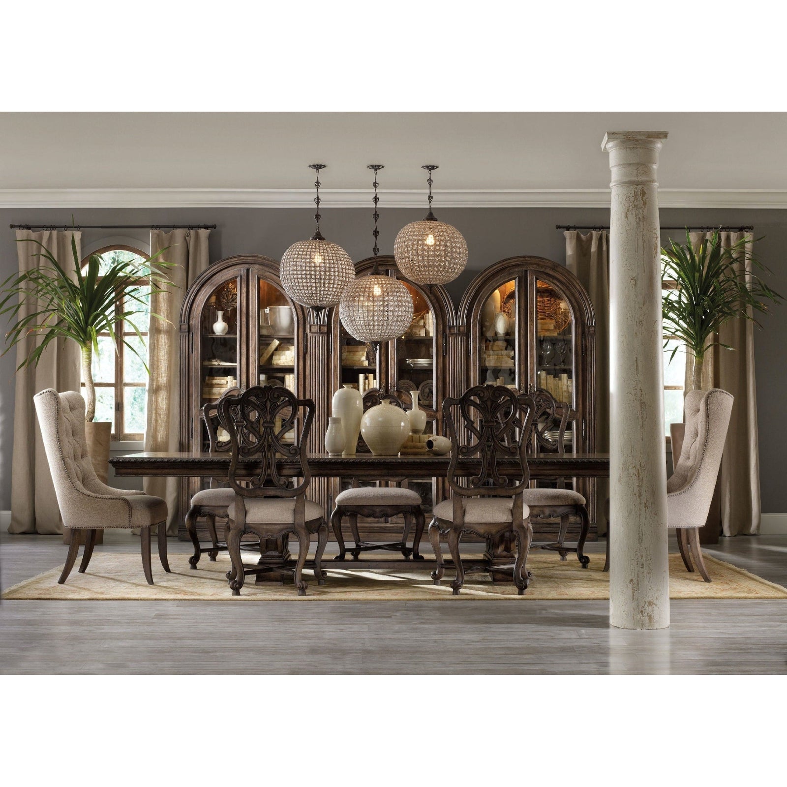 Hooker Furniture Rhapsody Wood Back Chair