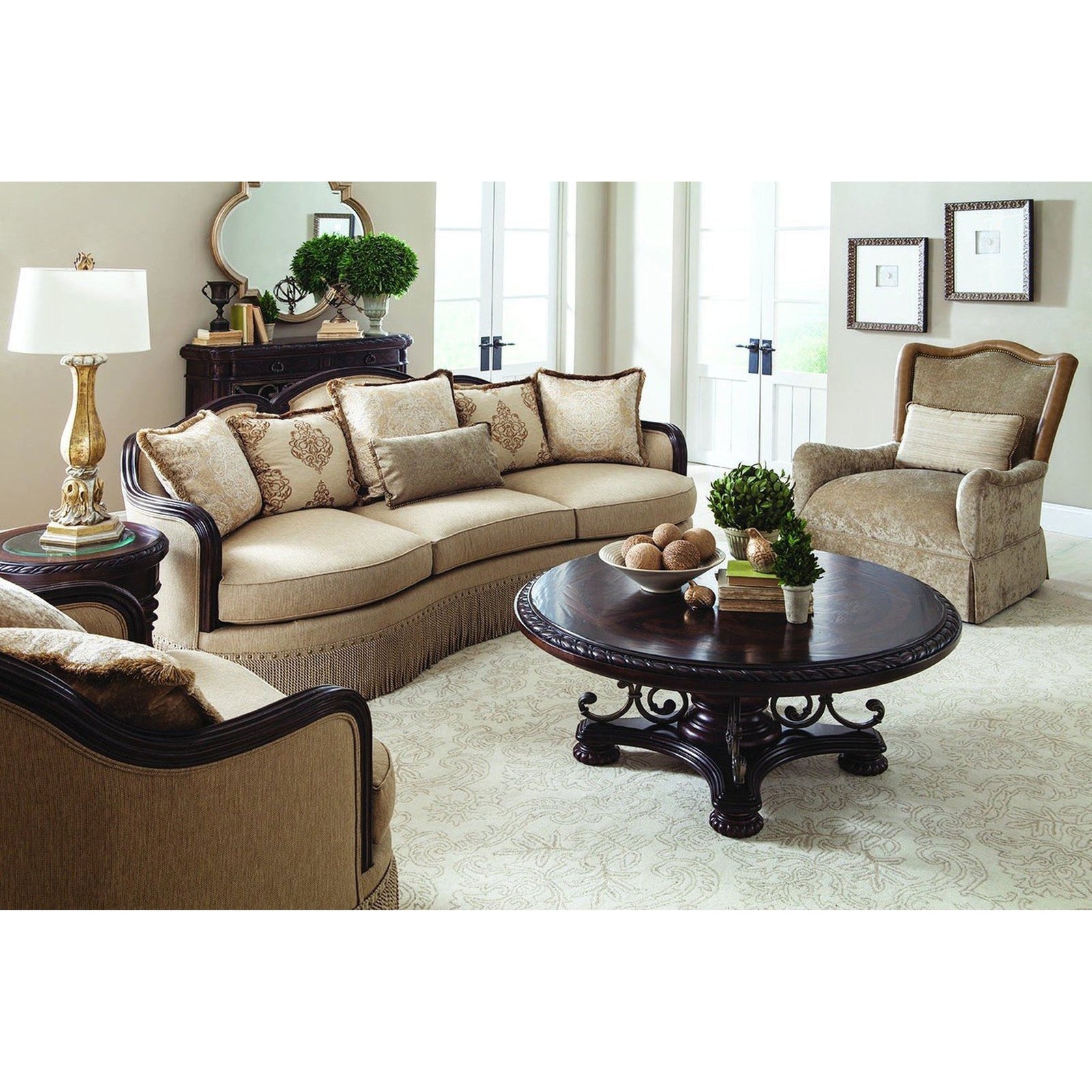 ART Furniture Giovanna Azure Matching Chair