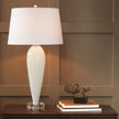 Global Views Teardrop Glass Lamp