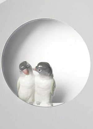 Lladro Parrot Shine I Wall Mirror