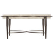 Bernhardt Barclay Metal Round Cocktail Table