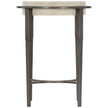 Bernhardt Barclay Metal Round Drink Table