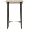 Bernhardt Barclay Metal Round Drink Table