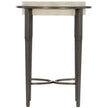 Bernhardt Barclay Metal Round Drink Table