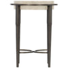 Bernhardt Barclay Metal Round Drink Table