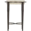 Bernhardt Barclay Metal Round Drink Table