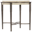 Bernhardt Barclay Metal Round Chairside Table