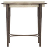 Bernhardt Barclay Metal Round Chairside Table