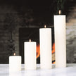 Global Views Pillar Candle Unscented